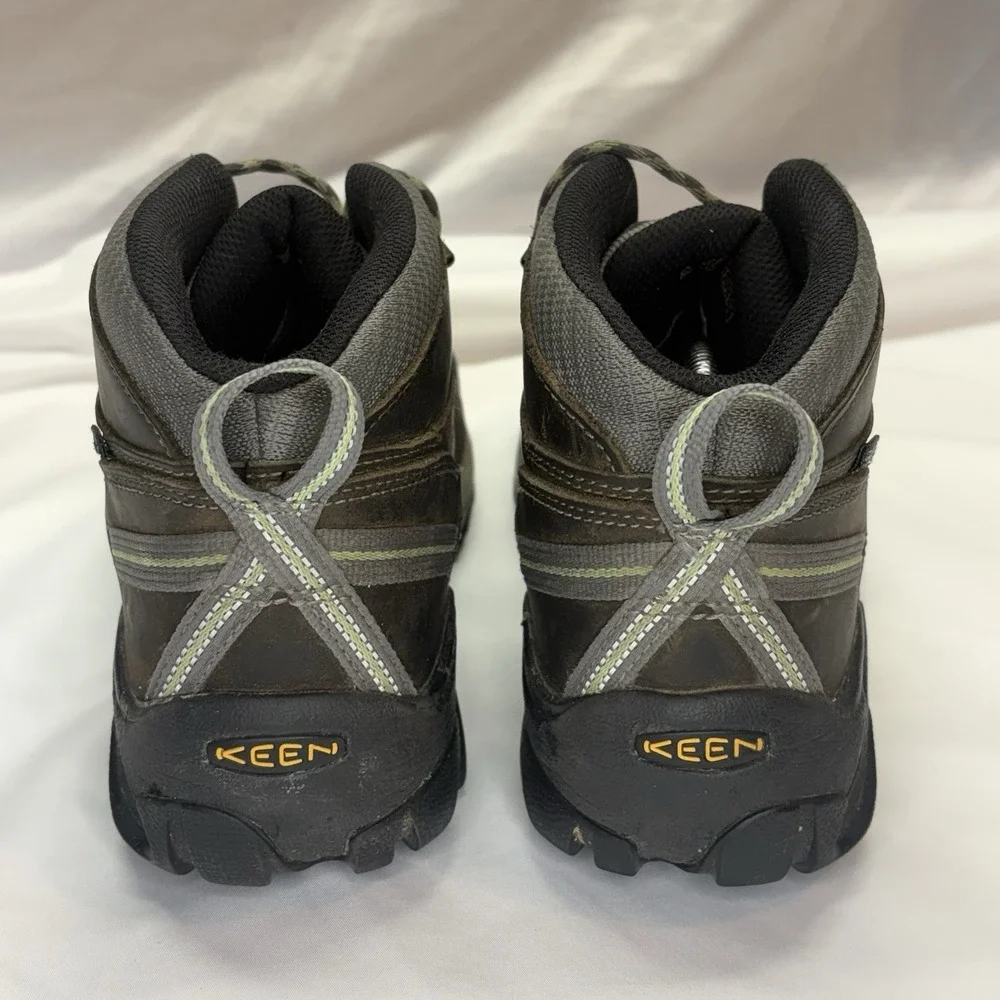 Keen Targhee II Mid Boots Women's US 10 EU 40.5 Waterproof Hiking‎ Trail 1004997